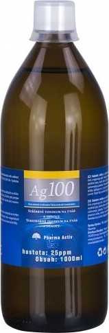 Pharma Activ Koloidní stříbro Ag100 (25ppm) 1000 ml