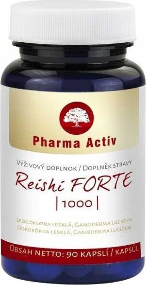 Pharma Activ Reishi Forte 1000 90 kapslí