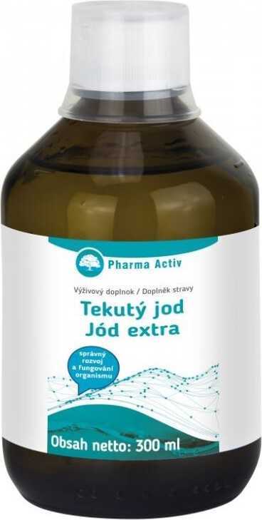 Pharma Activ Tekutý jod 300ml