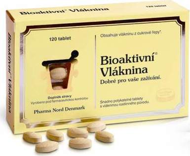 Pharma Nord Bioaktivní Vláknina 120 tablet