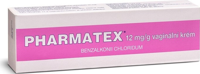 PHARMATEX 12MG/G vaginální krém 72G