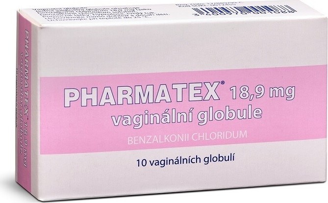 PHARMATEX vaginální globule 10 ks