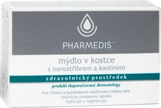 Pharmedis Mýdlo s nano stříbrem a kaolinem 100 g