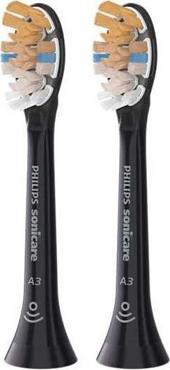 Philips Sonicare Prestige HX9092/11 náhradní hlavice 2ks Černá - balení 2 ks