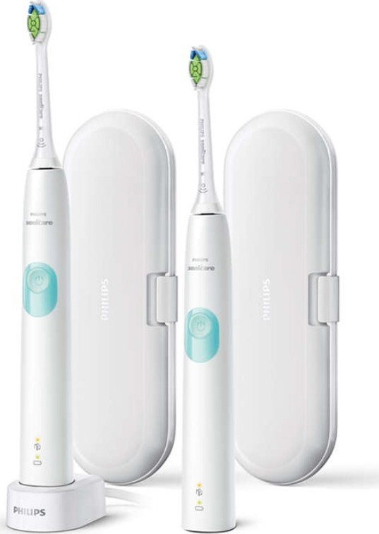 Philips Sonicare ProtectiveClean 4300 Sonický elektrický zubní kartáček HX6807/35 1+1