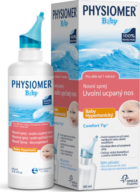 Physiomer Baby hypertonic 60ml