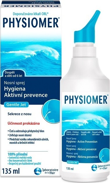 Physiomer Gentle Jet&Spray 135ml