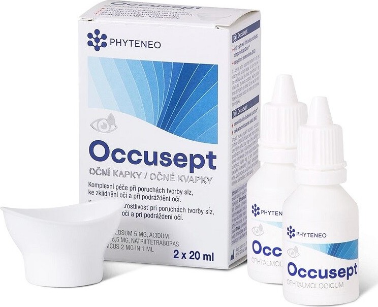 Phyteneo Occusept oční kapky 2x20ml