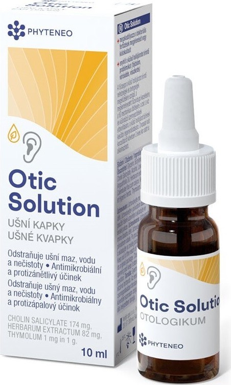 Phyteneo Otic Solution ušní kapky 10ml