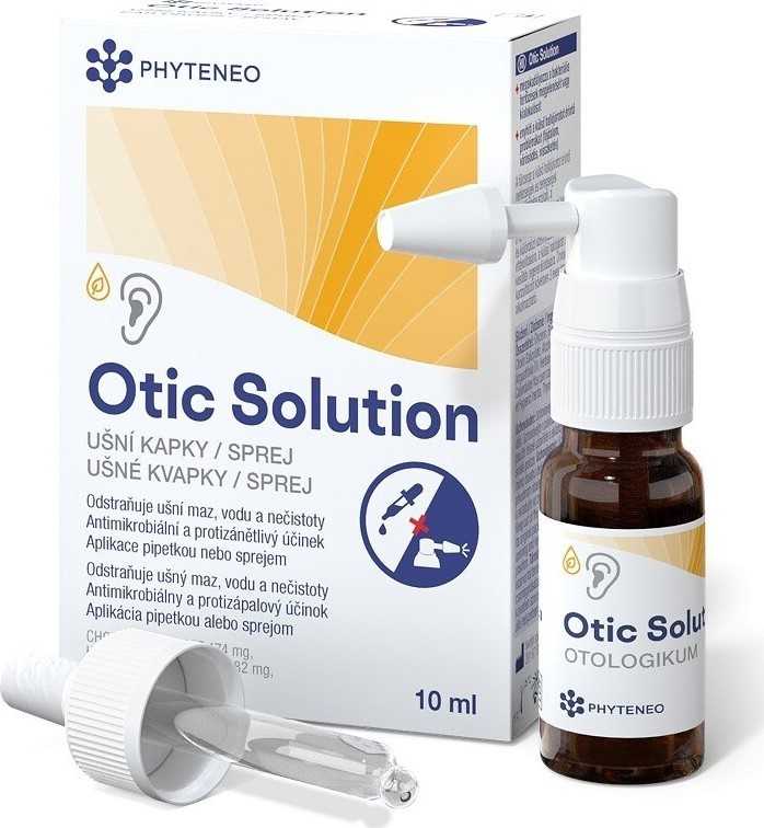 Phyteneo Otic Solution ušní kapky/sprej 10ml