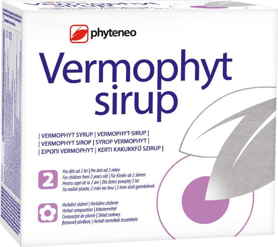 Phyteneo Vermophyt sirup 60ml