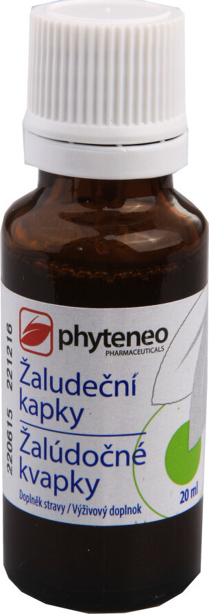 Phyteneo Žaludeční kapky 20ml