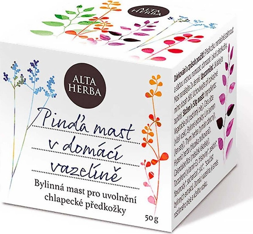 Pinďa mast v domácí vazelíně 50 g