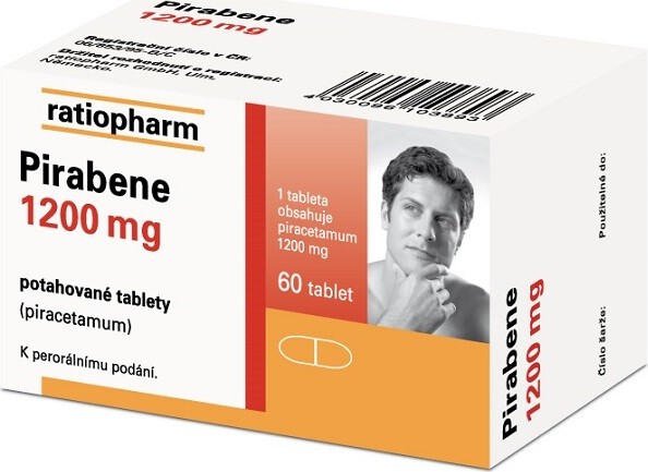 PIRABENE 1200MG potahované tablety 60