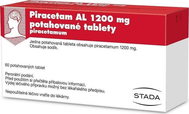 PIRACETAM AL 1200MG potahované tablety 60