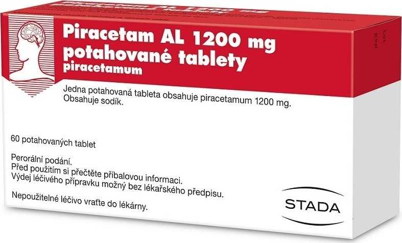 PIRACETAM AL 800MG potahované tablety 60