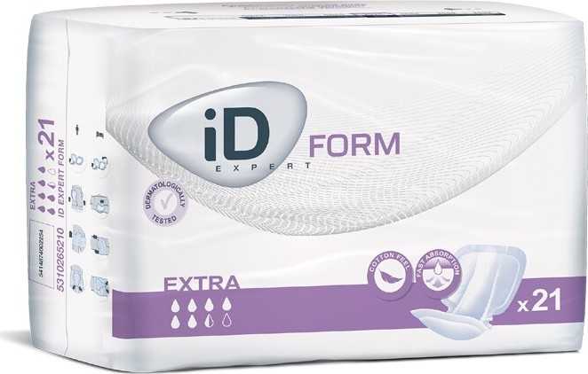 PLENY ABSORPČNÍ ID FORM EXTRA 1900ML