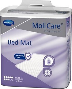 MoliCare Bed Mat 8 kapek 60 x 90 cm inkontinenční podložky 30 ks