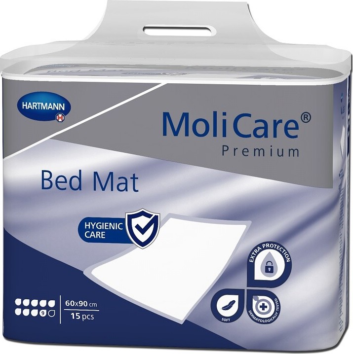 Podložky MoliCare Bed Mat 9 kapek 60x90 15ks