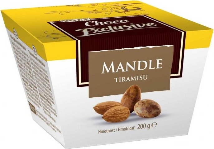 POEX Choco Exclusive Mandle Tiramisu 200g