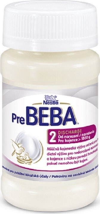 PreBEBA 2 tekutá 32x90ml new