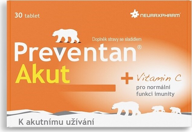 Preventan Akut 30 tablet