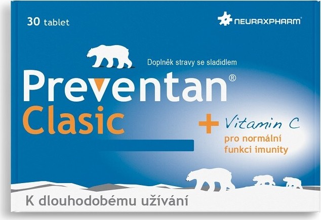 Preventan Clasic 30 tablet