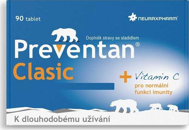 Preventan Clasic 90 tablet