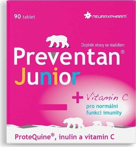 Preventan Junior 90 tablet