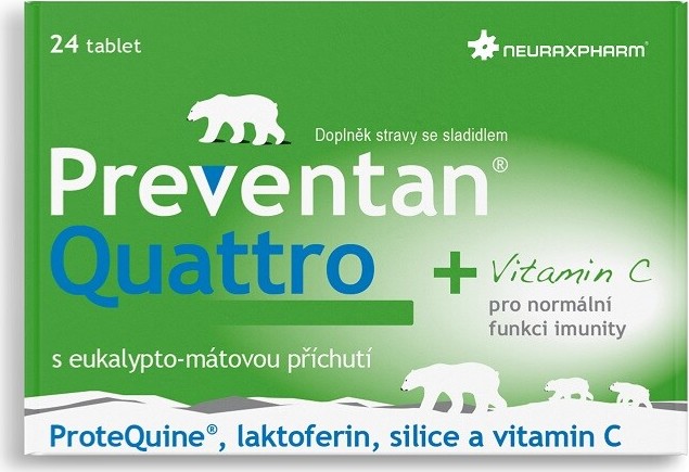 Preventan Quattro 24 tablet