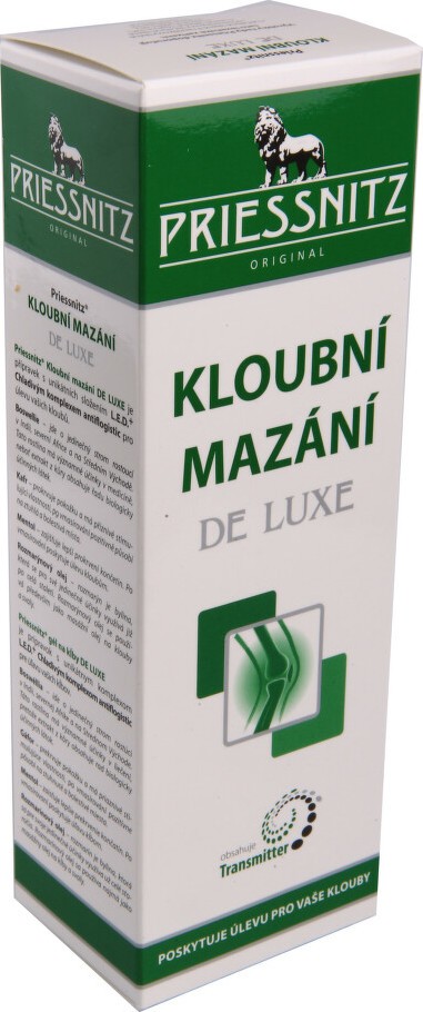 Priessnitz Kloubní mazání De Luxe 200ml