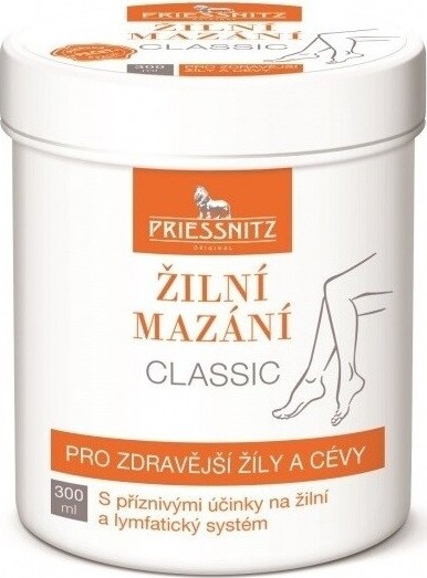 Priessnitz Žilní mazání Classic 300ml