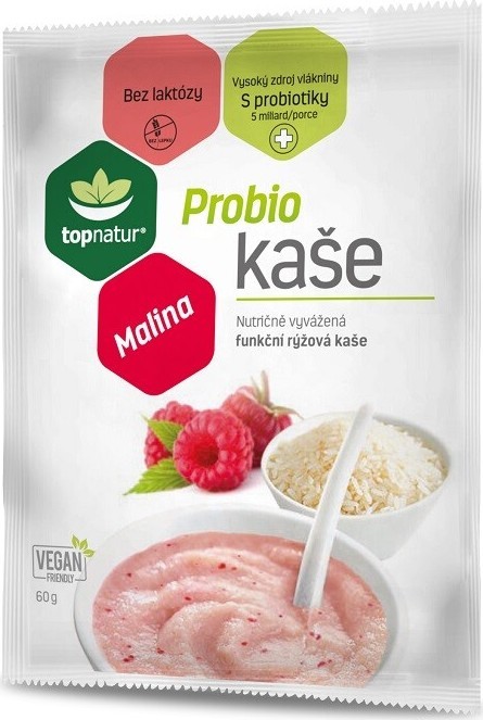 Probio kaše malina 60g TOPNATUR