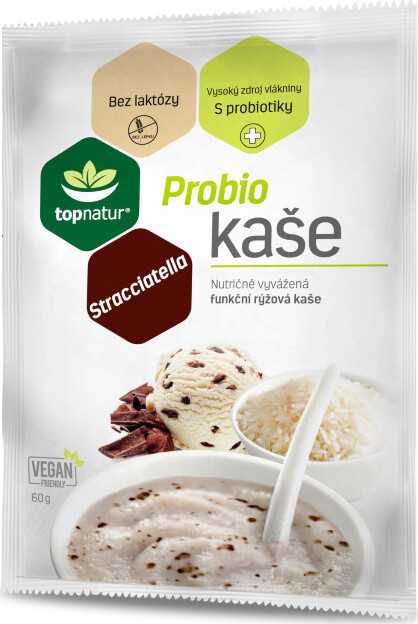 Probio kaše Stracciatella 60g TOPNATUR