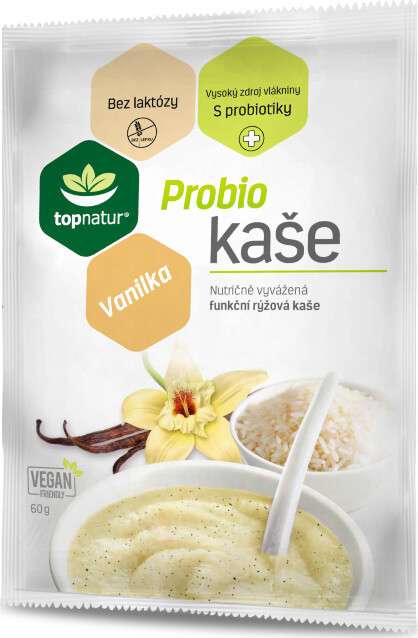 Probio kaše Vanilka 60g TOPNATUR