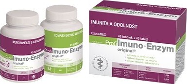 Profi Original Imuno + Enzym 45 tobolek + 45 tablet