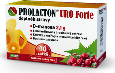 PROLACTON URO Forte 10 sáčků