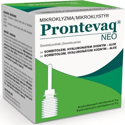 Prontevaq NEO mikroklyzma 6x9g