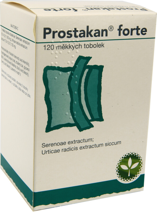 PROSTAKAN FORTE měkké tobolky 120