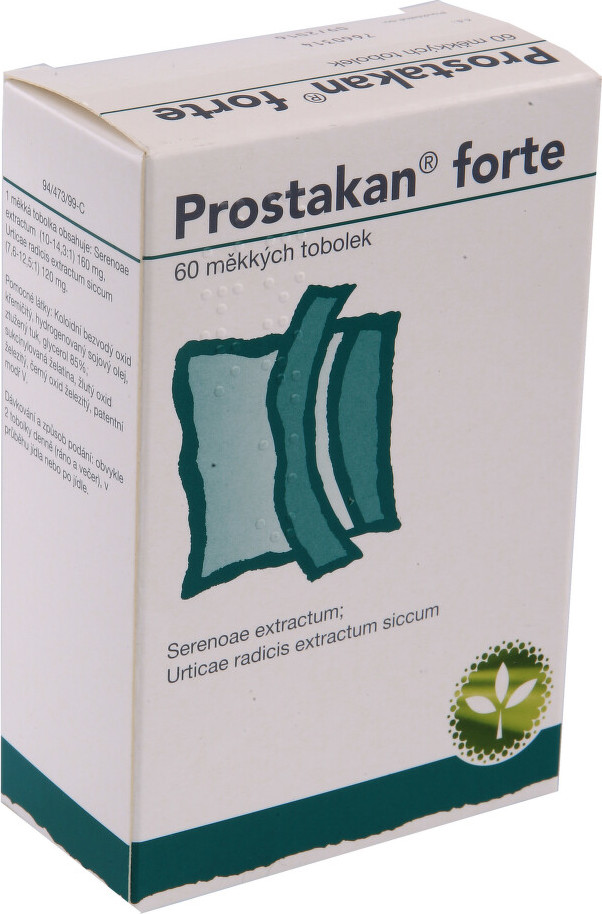 PROSTAKAN FORTE měkké tobolky 60