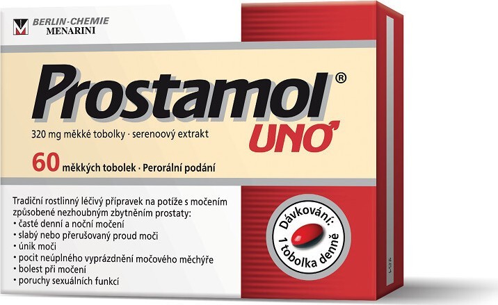 PROSTAMOL UNO měkké tobolky 60