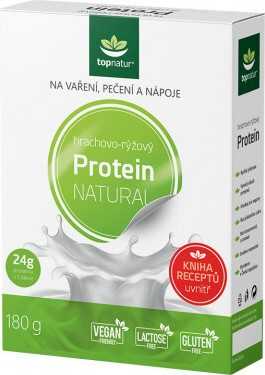 Protein hrachovo-rýžový 180g TOPNATUR