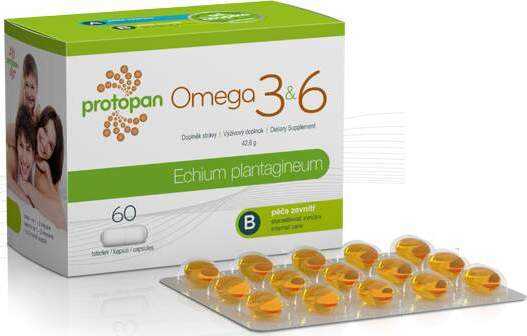 Protopan Omega 3 & 6 tob.60