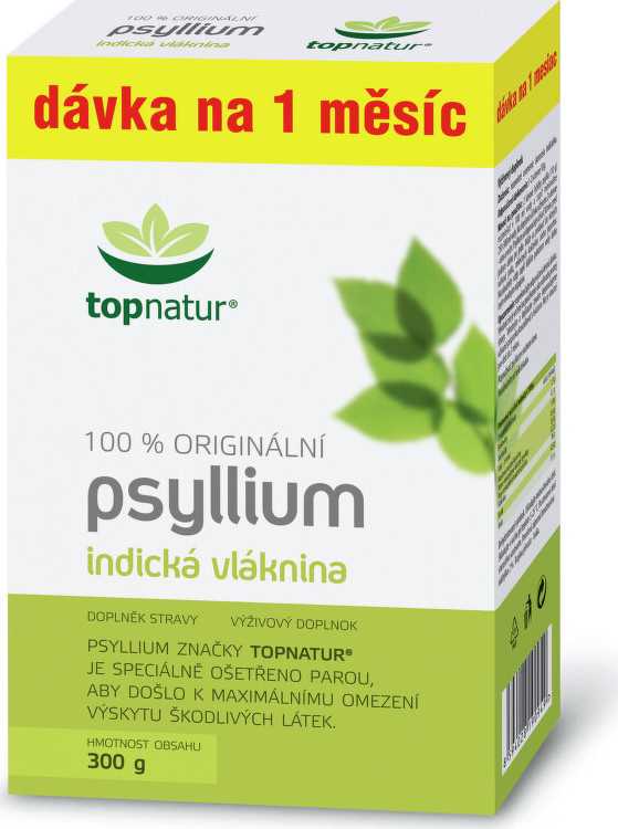 Psyllium 300g TOPNATUR