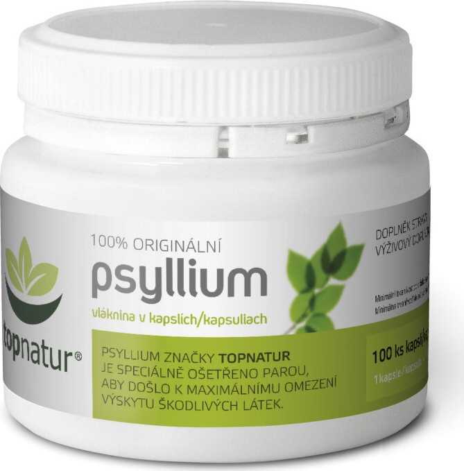 Psyllium cps.100 TOPNATUR