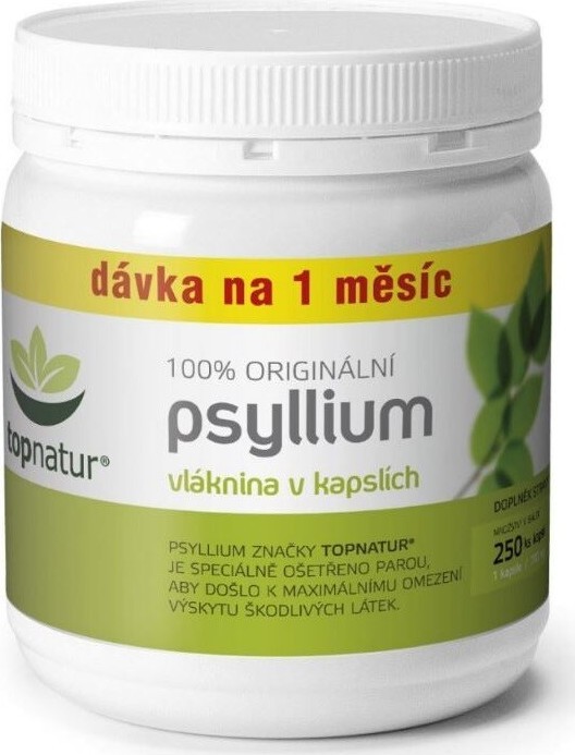 Psyllium cps.250 TOPNATUR