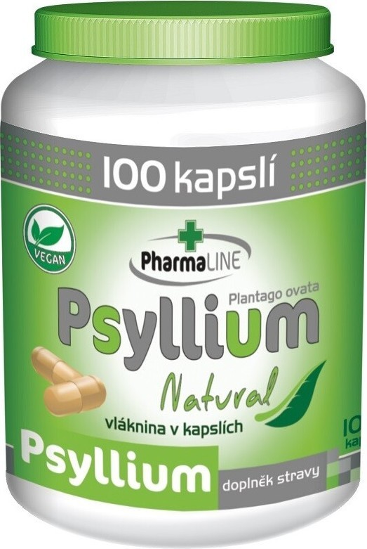 Psyllium Natural 100 kapslí