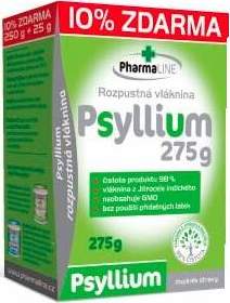 Psyllium vláknina 250g+10% ZDARMA