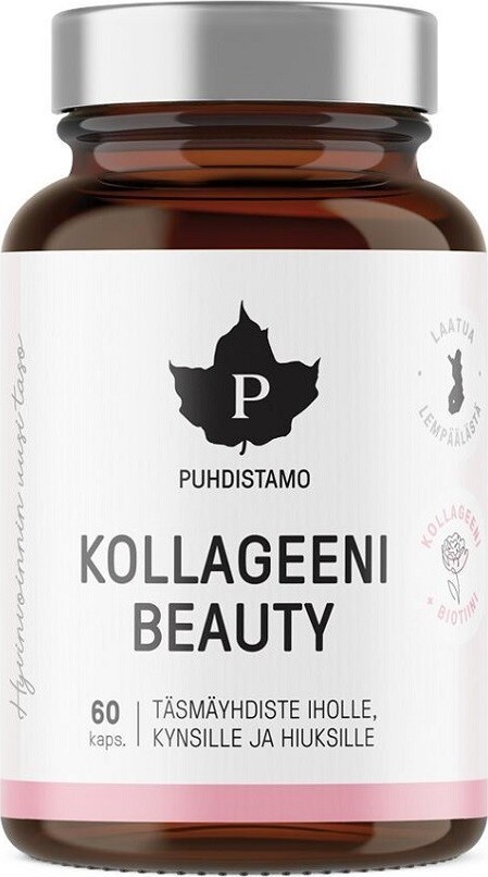 Puhdistamo Kolagen Beauty cps.60