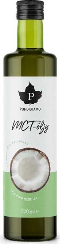 Puhdistamo MCT Olej 500ml